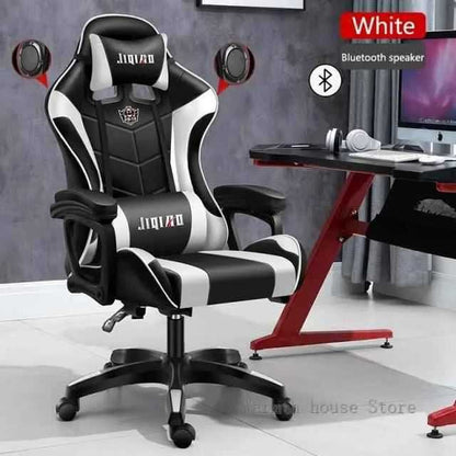 High quality gaming chair RGB light office chair To God be The Glory Creations