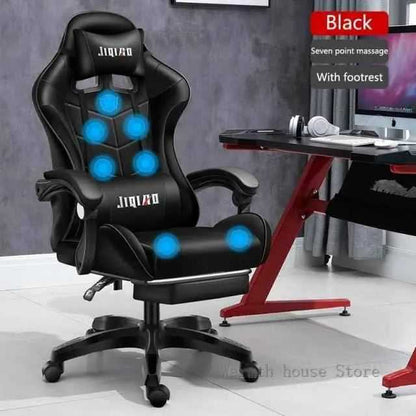 High quality gaming chair RGB light office chair To God be The Glory Creations
