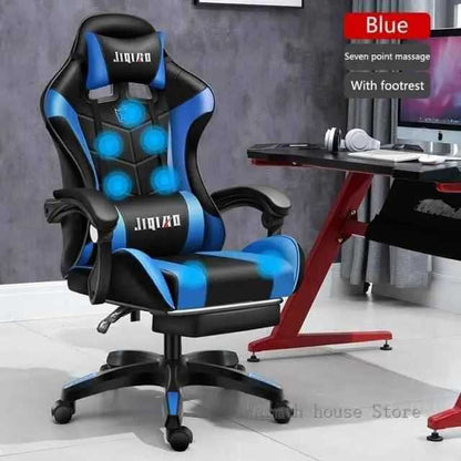 High quality gaming chair RGB light office chair To God be The Glory Creations