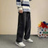Hip Hop loose fit Jeans very durable To God be The Glory Creations Black gray Asia M (50-57.5kg)