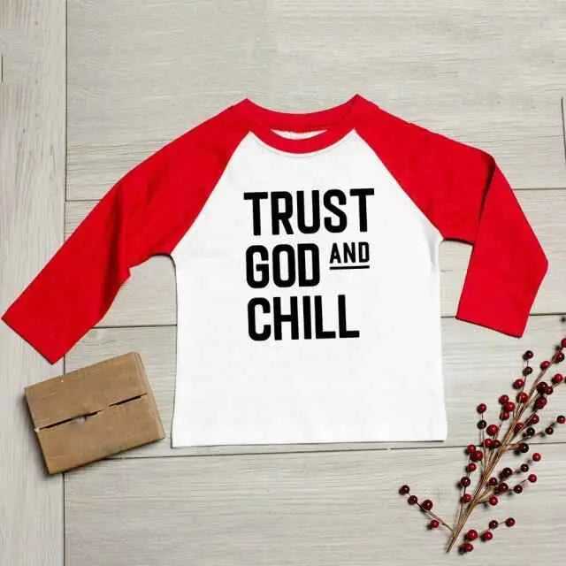 I Am A Child of God Baby ; Kids T-Shirt To God be The Glory Creations HJ16-KRTRD- 8T