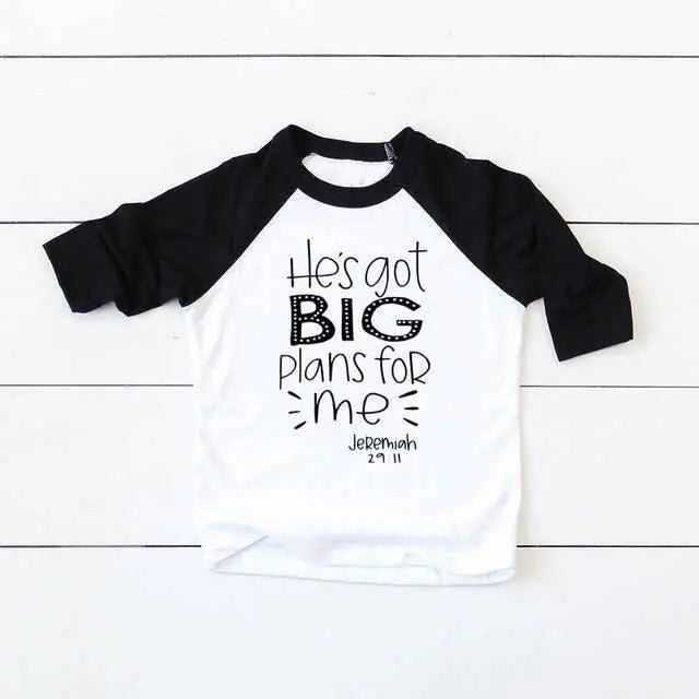 I Am A Child of God Baby ; Kids T-Shirt To God be The Glory Creations H779-KRTBK- 8T