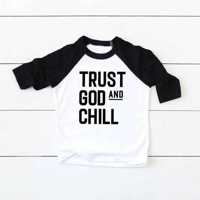 I Am A Child of God Baby ; Kids T-Shirt To God be The Glory Creations HJ16-KRTBK- 5T