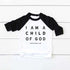 I Am A Child of God Baby ; Kids T-Shirt To God be The Glory Creations H792-KRTBK- 5T