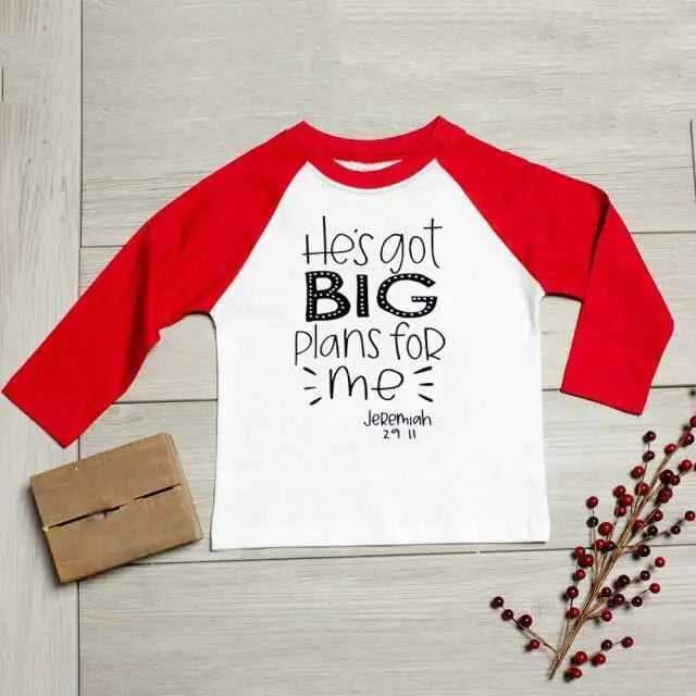 I Am A Child of God Baby ; Kids T-Shirt To God be The Glory Creations H779-KRTRD- 3T