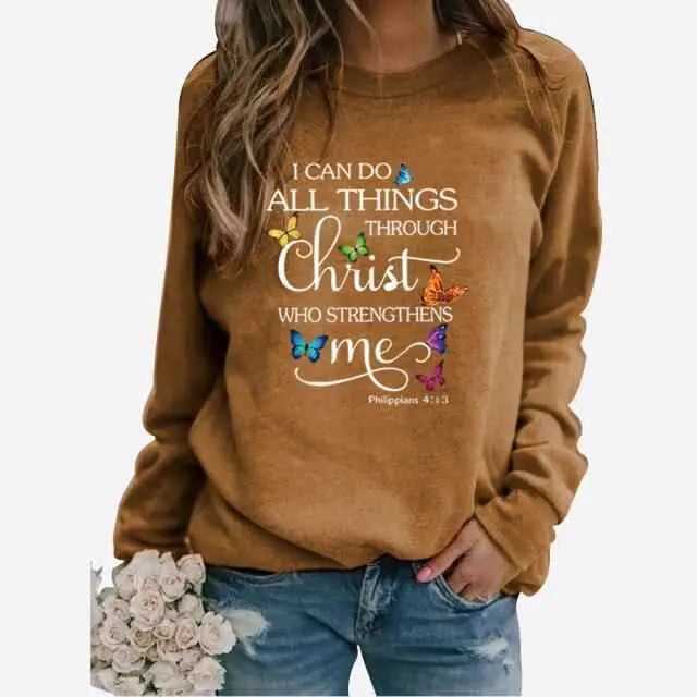 I Can Do All Things Through Christ Who Strengthens Me To God be The Glory Creations