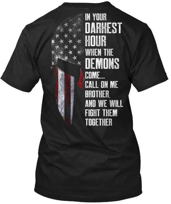 In Your Darkest Hour T-Shirt religious To God be The Glory Creations