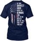 In Your Darkest Hour T-Shirt religious To God be The Glory Creations Navy Blue S