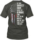 In Your Darkest Hour T-Shirt religious To God be The Glory Creations Dark Grey S
