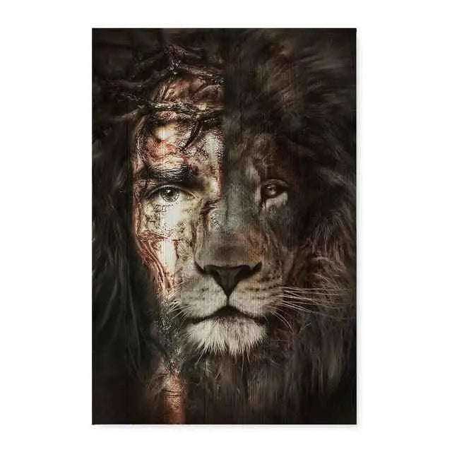 Jesus Canvas Art Prints and Posters To God be The Glory Creations 60x90cm no frame PF8276