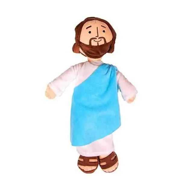 Jesus Christ Christian Religious Plush Toy My Friend Jesus To God be The Glory Creations Standard SPAIN