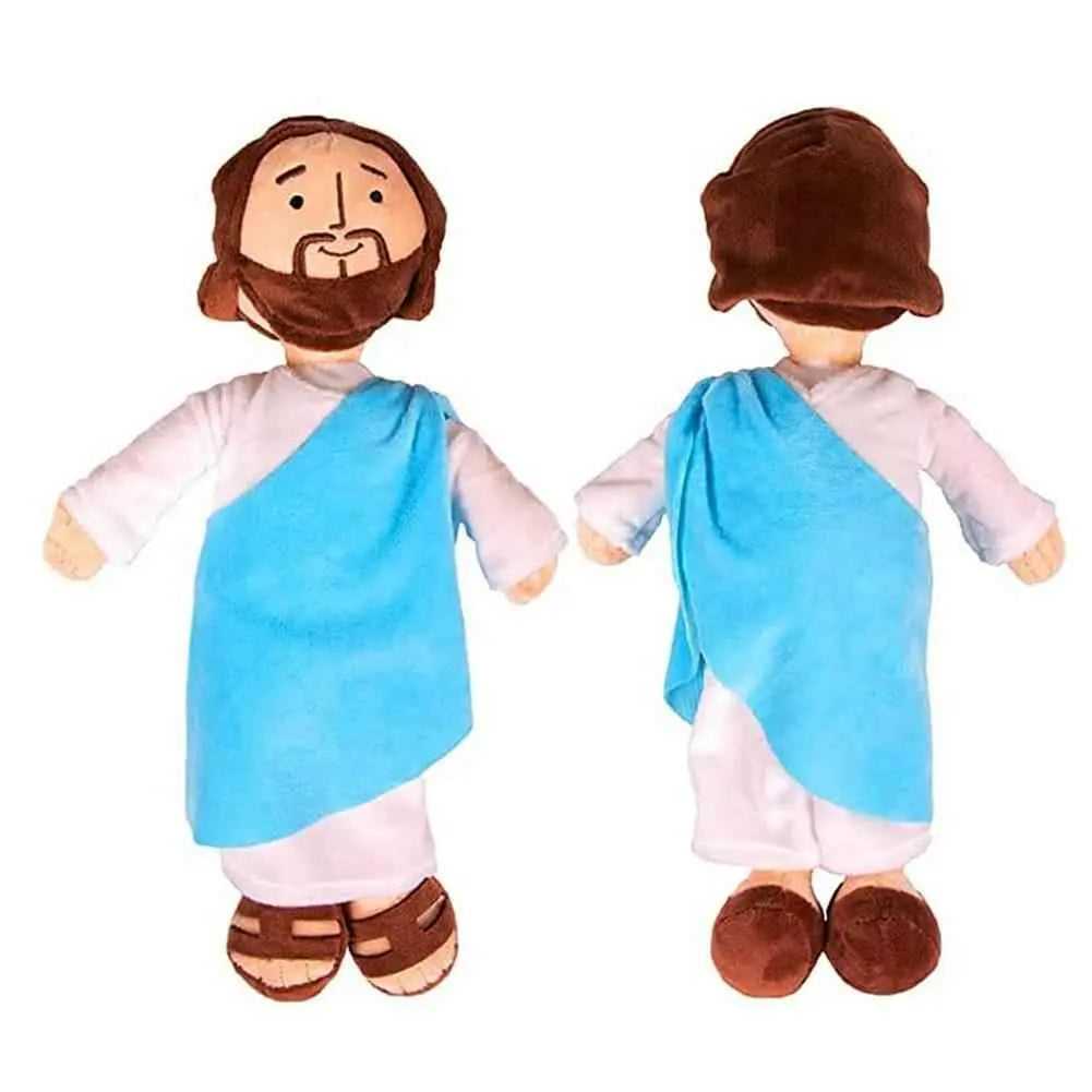 Jesus Christ Christian Religious Plush Toy My Friend Jesus To God be The Glory Creations