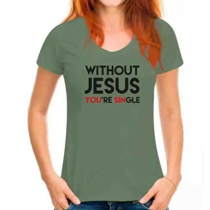 Jesus Christ T Shirt Christian Religious To God be The Glory Creations
