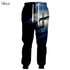 Jesus Jogger pants religious unisex To God be The Glory Creations L Cross