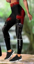Jesus Knight Templar Yoga Set Women To God be The Glory Creations Legging 6XL