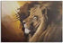 Jesus Lion And Lamb Canvas Art Decor To God be The Glory Creations 20x30cm no frame 3 CN