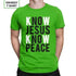 Know Jesus Know Peace Christian T-Shirts To God be The Glory Creations green XXXL