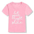 Let Your Light Shine Kids Shirt To God be The Glory Creations 53J9-KSTPK- 10T