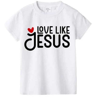 Love Like Jesus Kids Valentine To God be The Glory Creations H760-KSTWH- 10T