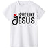 Love Like Jesus Kids Valentine To God be The Glory Creations H760-KSTWH- 10T