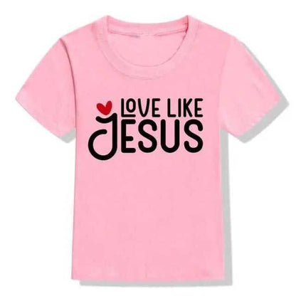 Love Like Jesus Kids Valentine To God be The Glory Creations H760-KSTPK- 3T