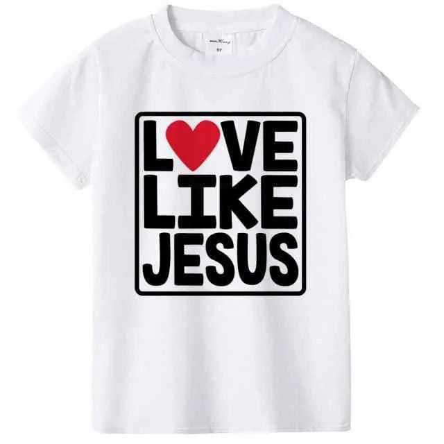 Love Like Jesus Kids Valentine To God be The Glory Creations H759-KSTWH- 12T