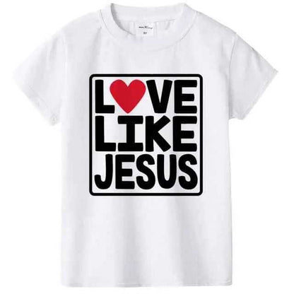 Love Like Jesus Kids Valentine To God be The Glory Creations H759-KSTWH- 12T