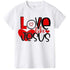 Love Like Jesus Kids Valentine To God be The Glory Creations H758-KSTWH- 12T