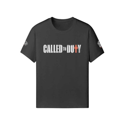 New Called to Duty T-shirt soft PODpartner Black XS