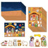 New Children Cartoon Christmas Nativity Diy Scene Stickers To God be The Glory Creations Default Title