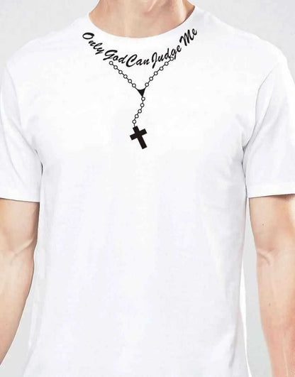 Christian Cross necklace shirt 0 To God be The Glory Creations