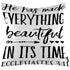 oFloral Letter Throw Pillow Covers To God be The Glory Creations white 40X40cm CN