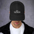 One Nation Trucker Cap Religious To God be The Glory Creations Black