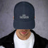 One Nation Trucker Cap Religious To God be The Glory Creations Navy
