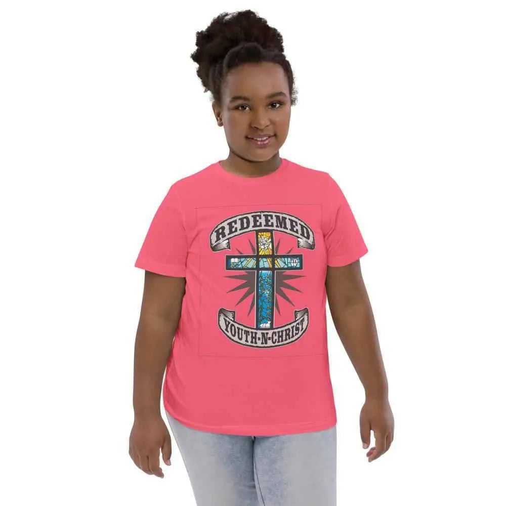 Redeemed youth n Christ Youth jersey t-shirt To God be The Glory Creations