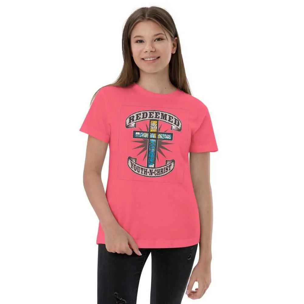 Redeemed youth n Christ Youth jersey t-shirt To God be The Glory Creations