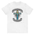 Redeemed youth n Christ Youth jersey t-shirt To God be The Glory Creations White XS