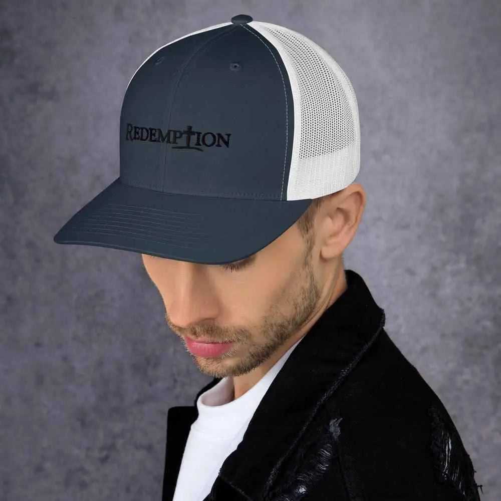 Redemption Trucker Cap religious unisex To God be The Glory Creations