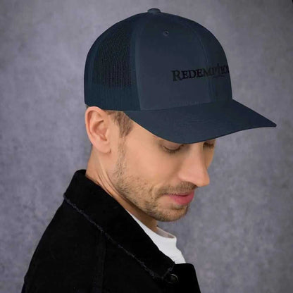 Redemption Trucker Cap religious unisex To God be The Glory Creations