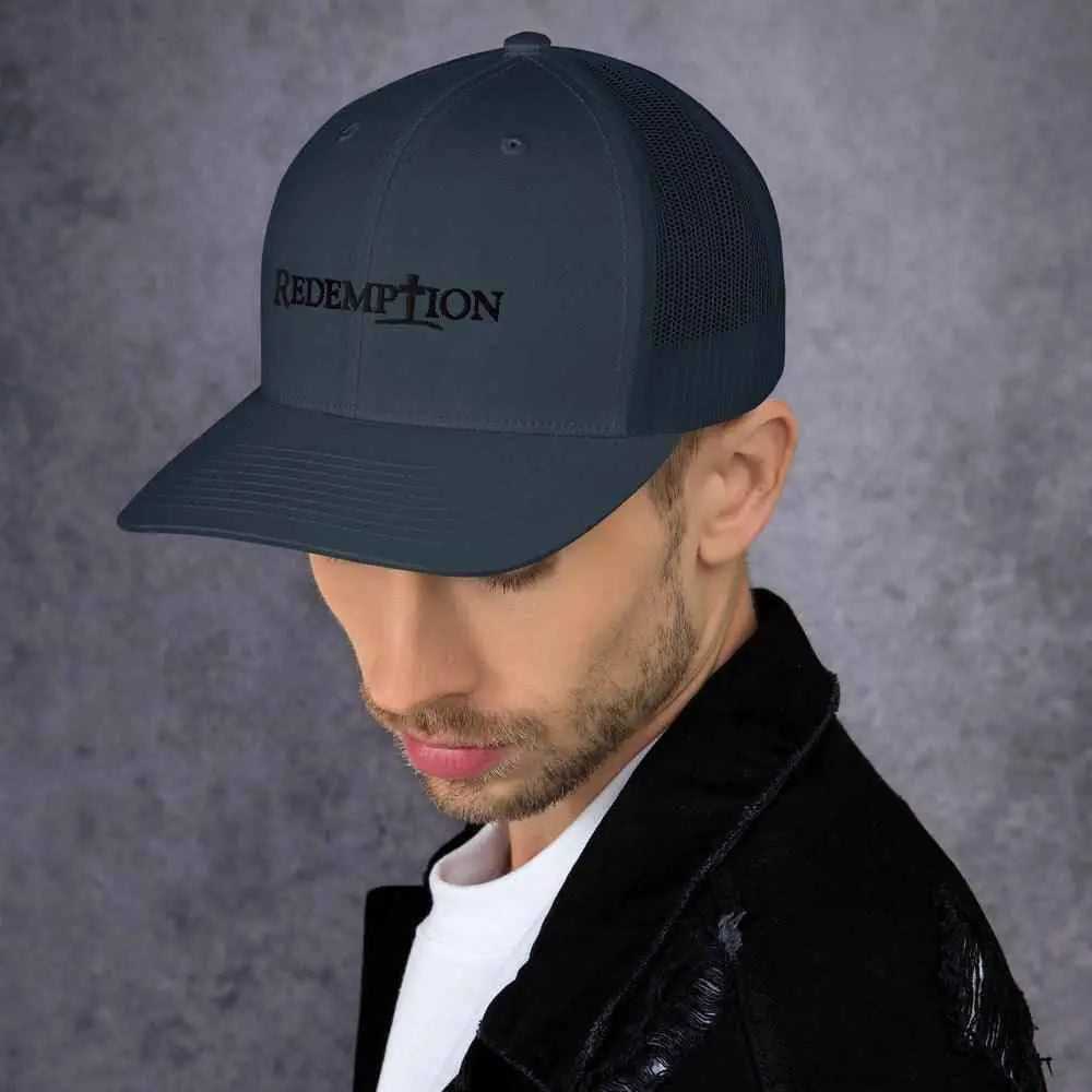 Redemption Trucker Cap religious unisex To God be The Glory Creations