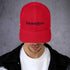 Redemption Trucker Cap religious unisex To God be The Glory Creations Red