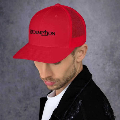 Redemption Trucker Cap religious unisex To God be The Glory Creations