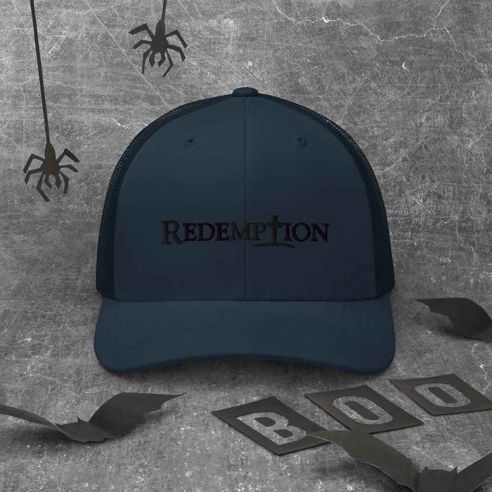 Redemption Trucker Cap religious unisex To God be The Glory Creations