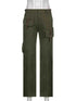retro grunge cargo jeans Streetwear To God be The Glory Creations Army Green M
