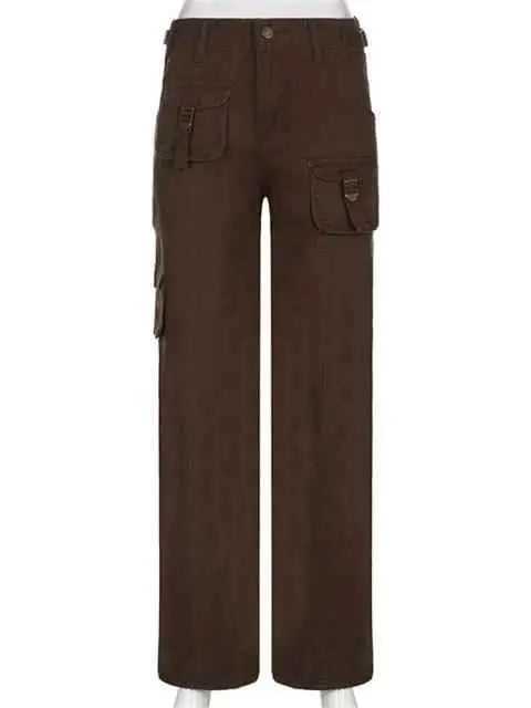 retro grunge cargo jeans Streetwear To God be The Glory Creations Auburn S