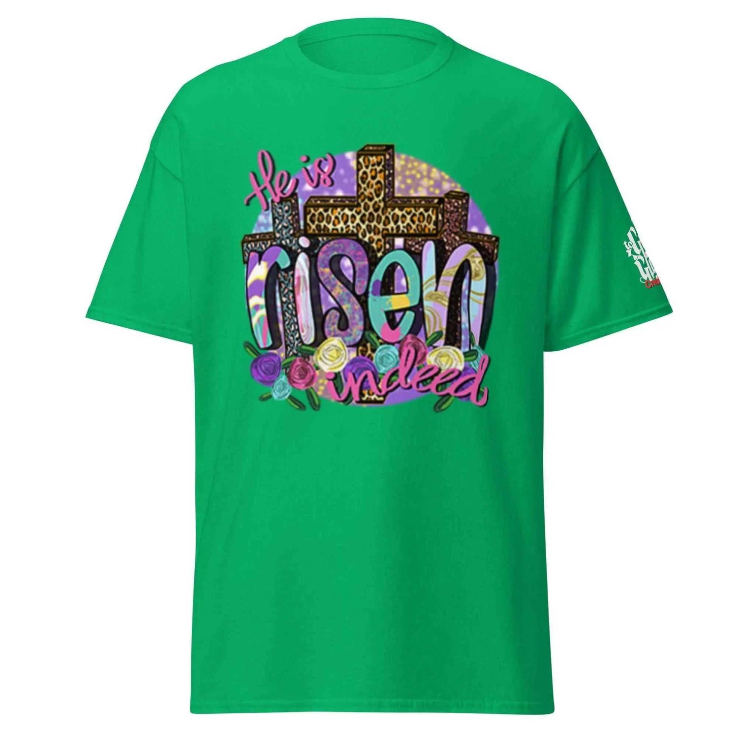 Risen tee T-shirt To God be The Glory Creations