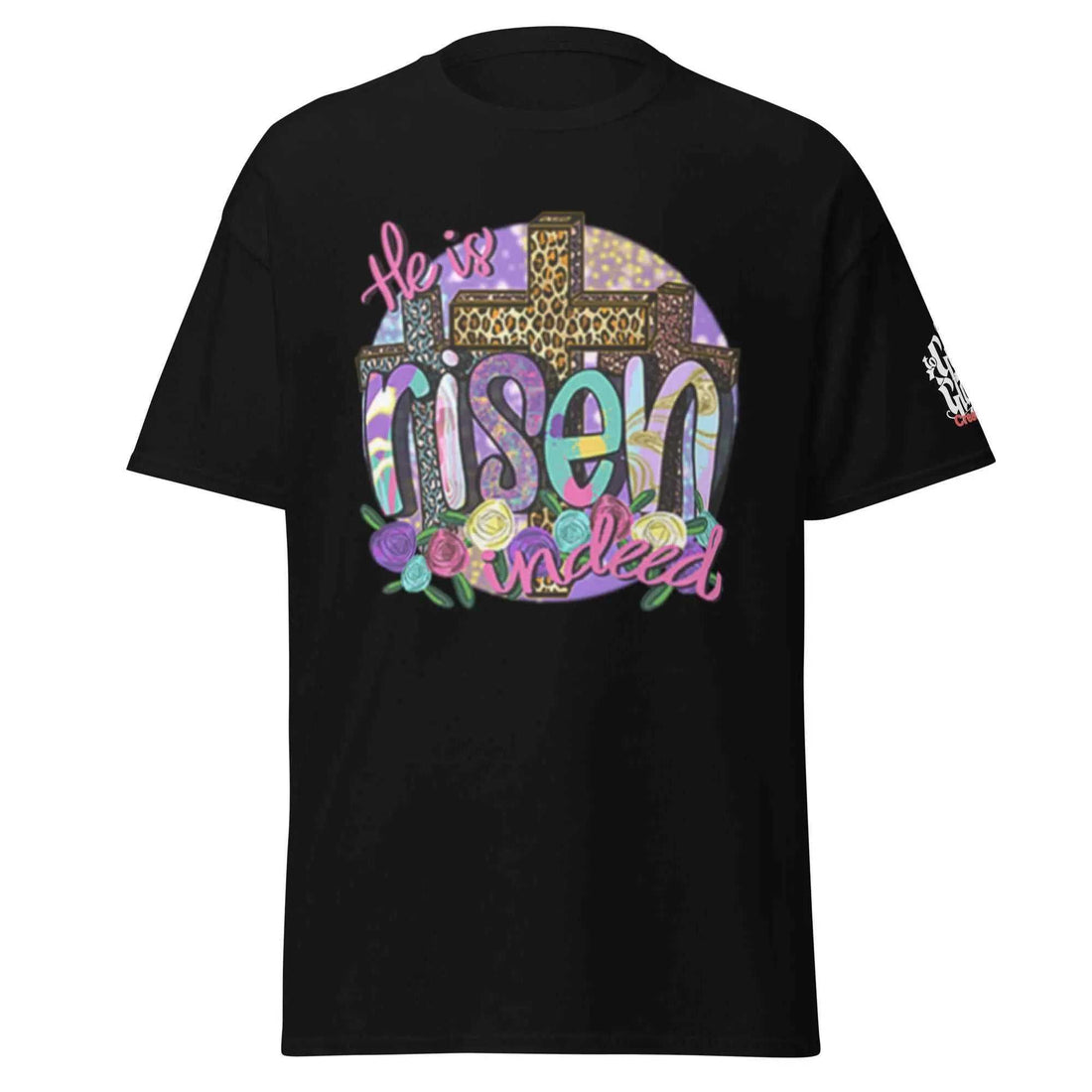 Risen tee T-shirt To God be The Glory Creations
