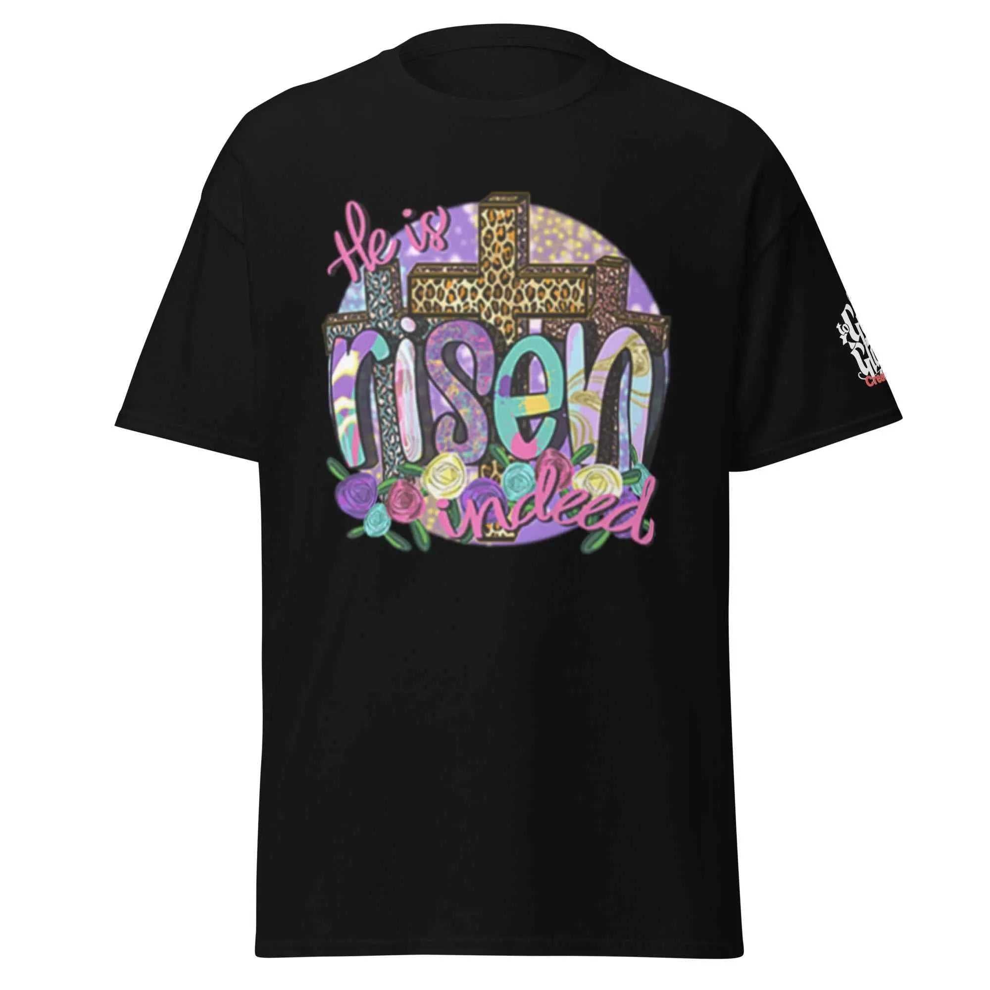 Risen tee T-shirt To God be The Glory Creations
