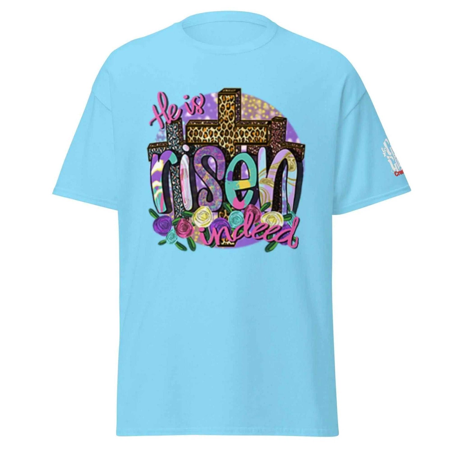 Risen tee T-shirt To God be The Glory Creations