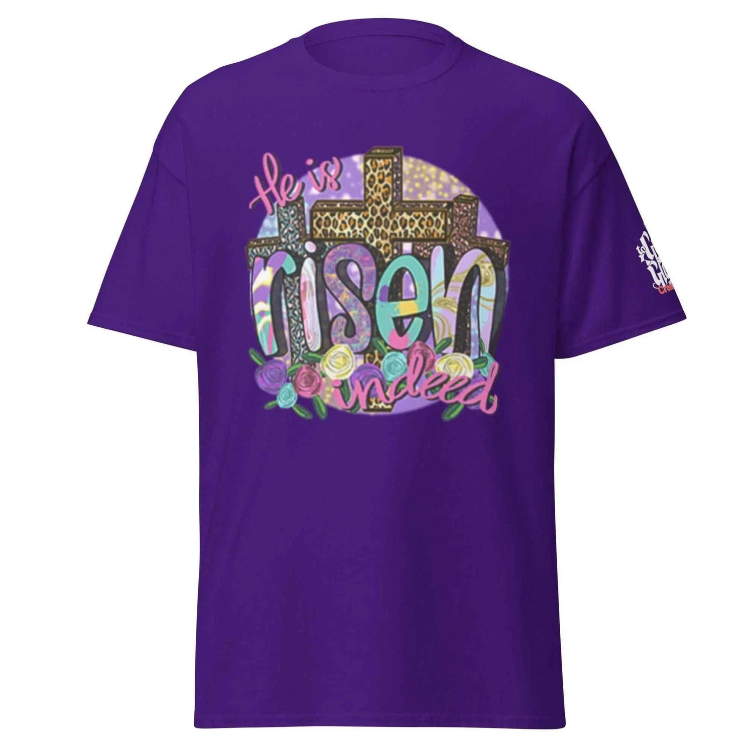 Risen tee T-shirt To God be The Glory Creations